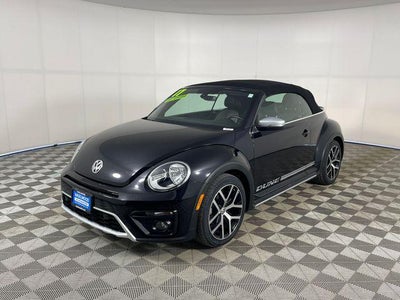 2017 Volkswagen Beetle Convertible 1.8T Dune 2DR Convertible