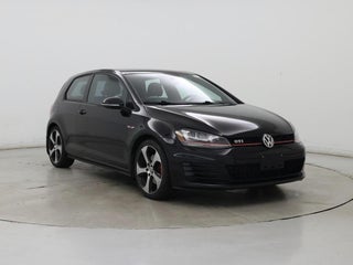2015 Volkswagen Golf GTI with Deep Black Pearl Exterior