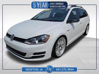Photo of a 2017 Volkswagen Golf Sportwagen AWD TSI S 4motion 4DR Wagon 6M for sale