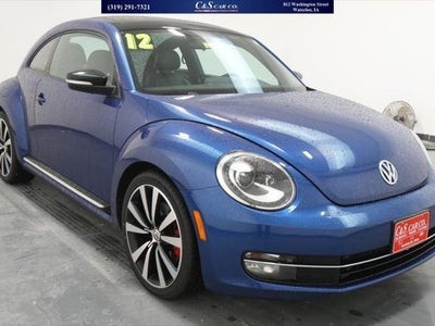 Photo of a 2012 Volkswagen Beetle Turbo 2DR Coupe 6A for sale