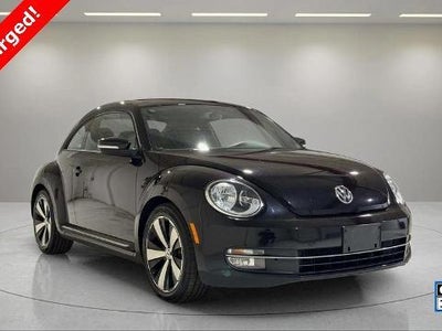 2012 Volkswagen Beetle Turbo Pzev 2DR Coupe 6A