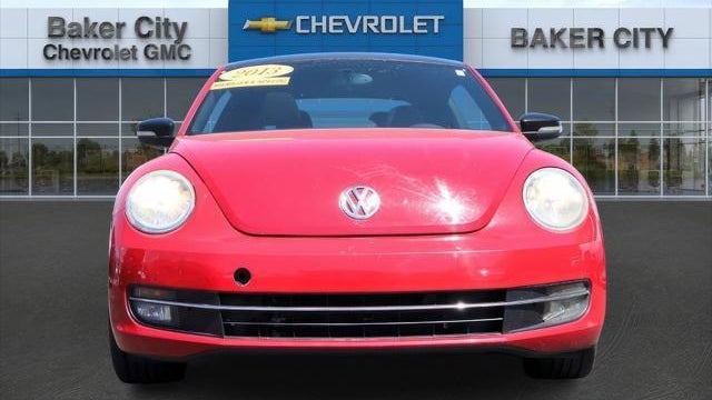2013 Volkswagen Beetle Turbo PZEV Fender Edition