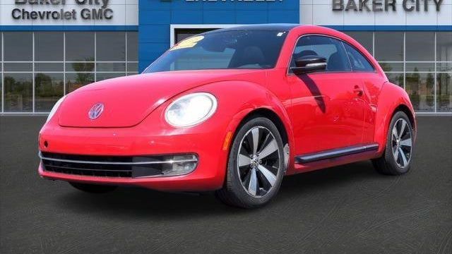 2013 Volkswagen Beetle Turbo PZEV Fender Edition