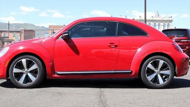 2013 Volkswagen Beetle Turbo PZEV Fender Edition