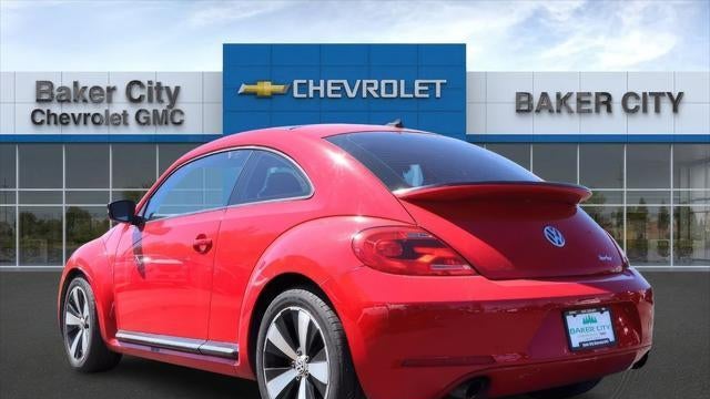 2013 Volkswagen Beetle Turbo PZEV Fender Edition