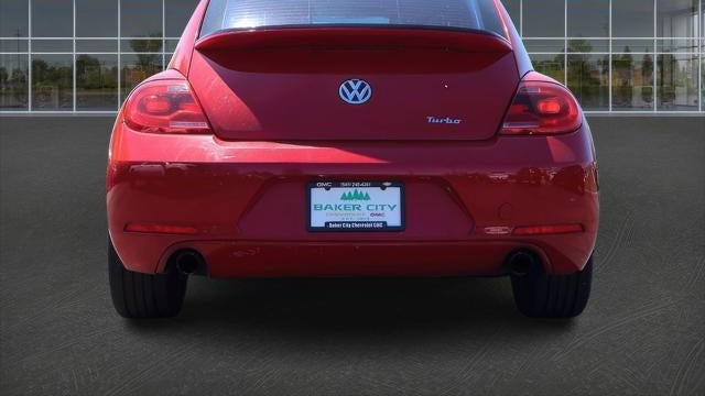2013 Volkswagen Beetle Turbo PZEV Fender Edition