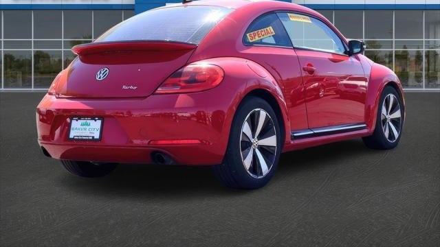 2013 Volkswagen Beetle Turbo PZEV Fender Edition