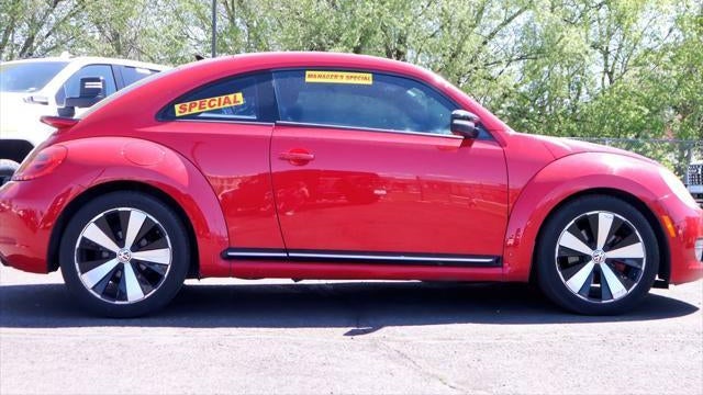 2013 Volkswagen Beetle Turbo PZEV Fender Edition