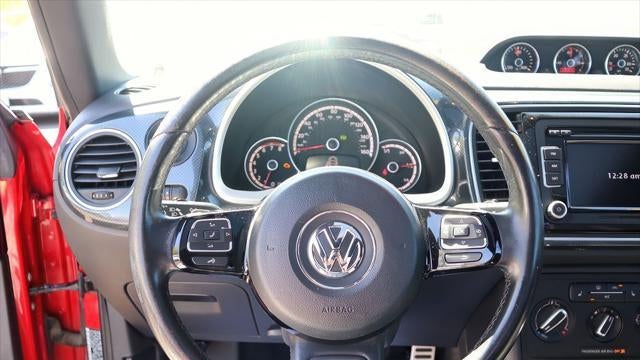 2013 Volkswagen Beetle Turbo PZEV Fender Edition