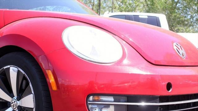 2013 Volkswagen Beetle Turbo PZEV Fender Edition
