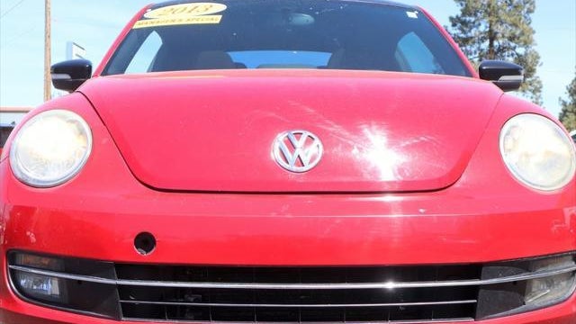 2013 Volkswagen Beetle Turbo PZEV Fender Edition