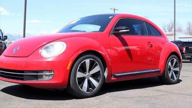 2013 Volkswagen Beetle Turbo PZEV Fender Edition