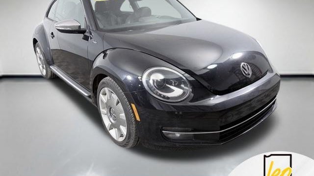 2013 Volkswagen Beetle Turbo PZEV Fender Edition
