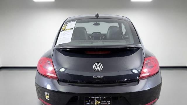 2013 Volkswagen Beetle Turbo PZEV Fender Edition
