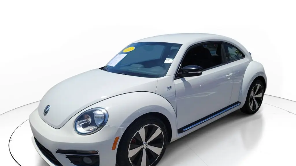 2014 Volkswagen Beetle GSR PZEV