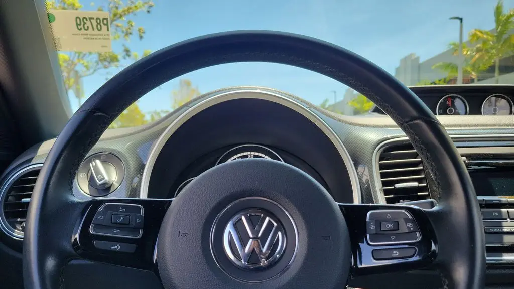 2014 Volkswagen Beetle GSR PZEV