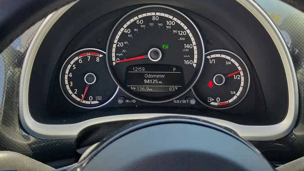2014 Volkswagen Beetle GSR PZEV