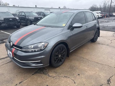 2019 Volkswagen Golf S 4DR Hatchback 6M