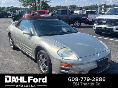 2005 Mitsubishi Eclipse Spyder GS 2DR Convertible