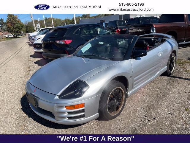 2001 Mitsubishi Eclipse - $2,850