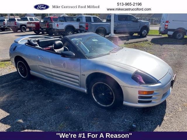 2001 Mitsubishi Eclipse - $2,850