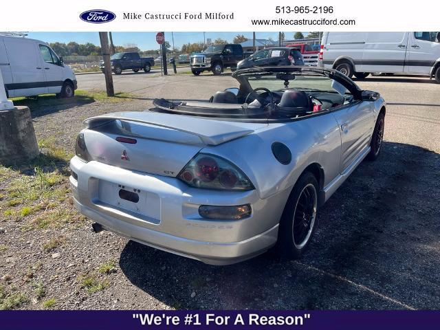 2001 Mitsubishi Eclipse - $2,850