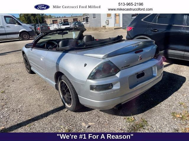 2001 Mitsubishi Eclipse - $2,850