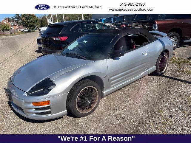 2001 Mitsubishi Eclipse - $2,850