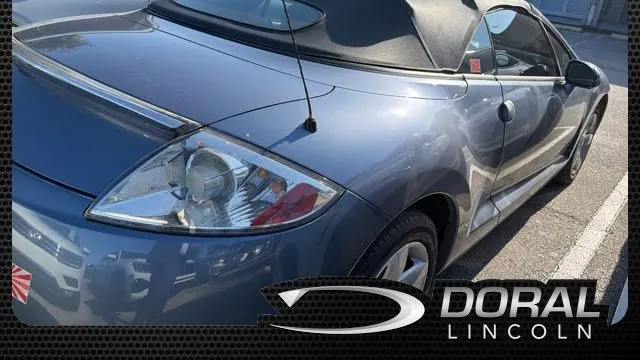 Preowned 2007 Mitsubishi Eclipse Spyder GS for Sale