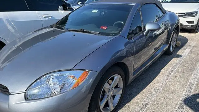 2007 Mitsubishi Eclipse Spyder GS