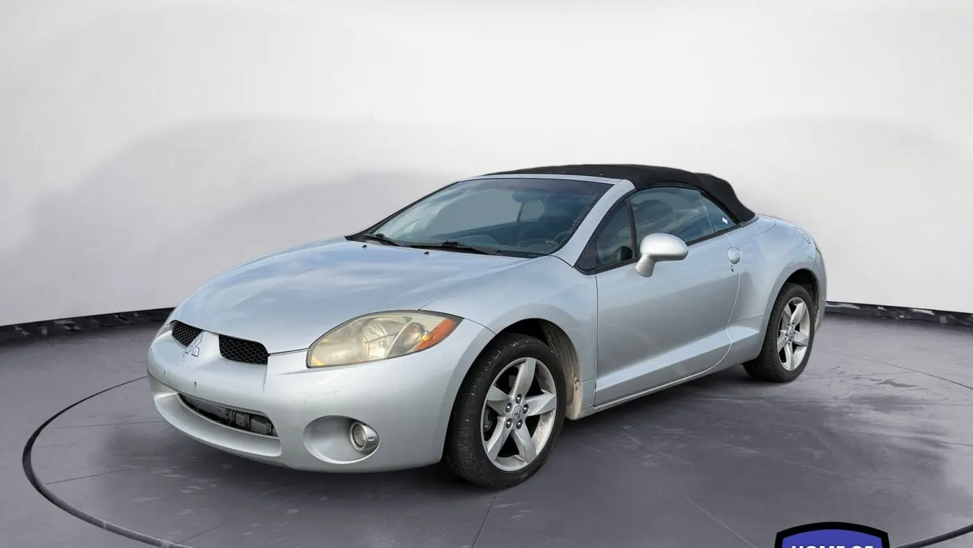 Preowned 2007 Mitsubishi Eclipse Spyder GT for Sale