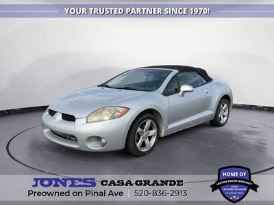 Photo of a 2007 Mitsubishi Eclipse Spyder GT 2DR Convertible (3.8L V6 6M) for sale