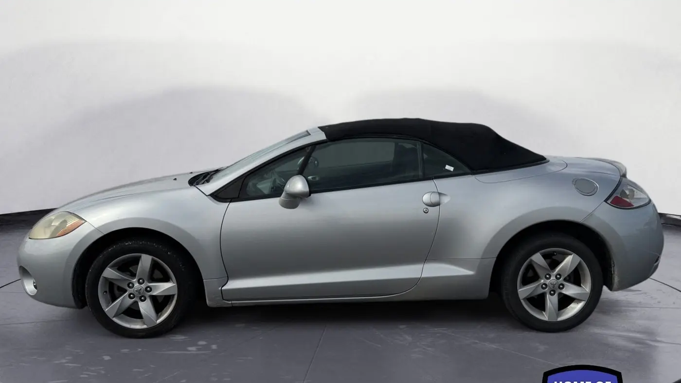 2007 Mitsubishi Eclipse Spyder GT