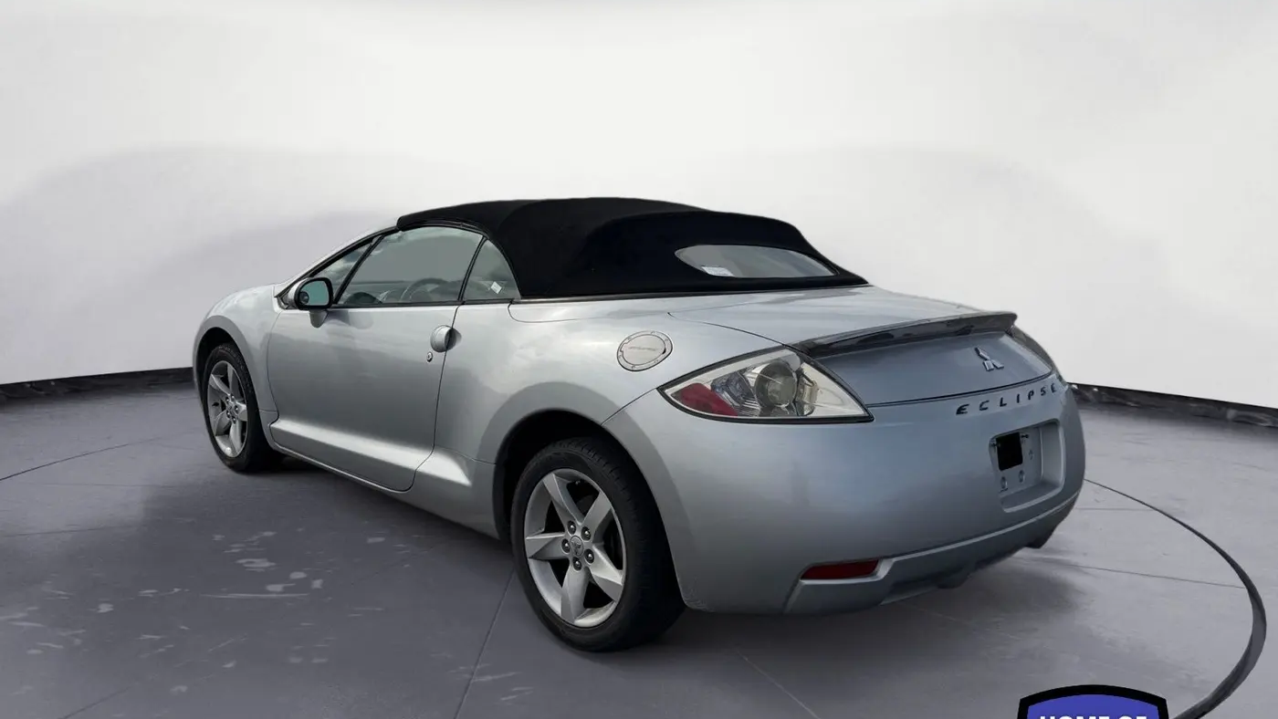 2007 Mitsubishi Eclipse Spyder GT