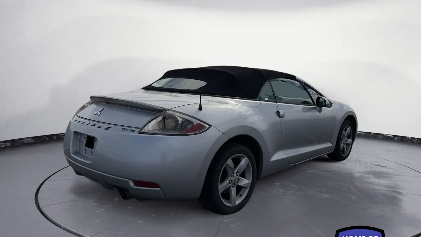 2007 Mitsubishi Eclipse Spyder GT