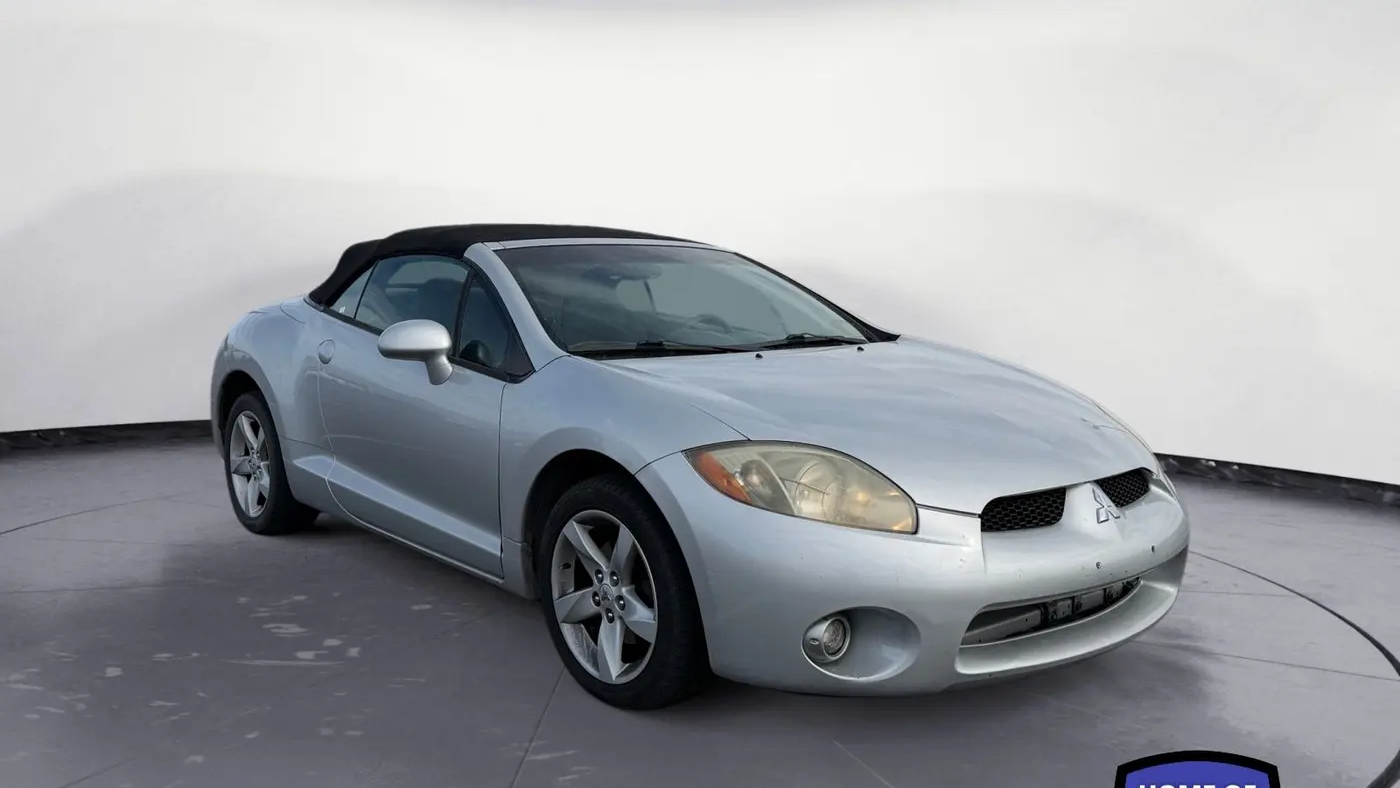 2007 Mitsubishi Eclipse Spyder GT