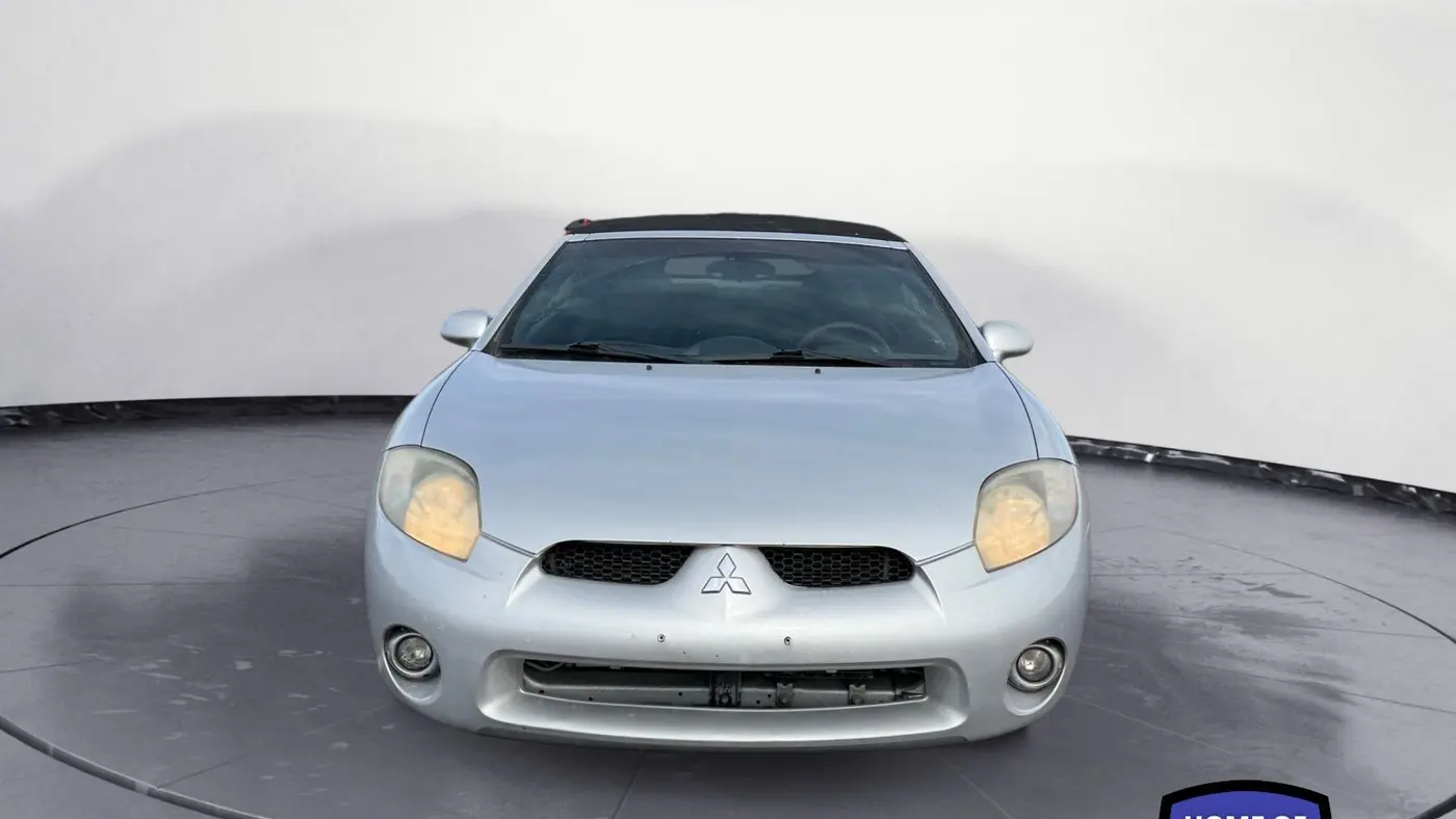 2007 Mitsubishi Eclipse Spyder GT