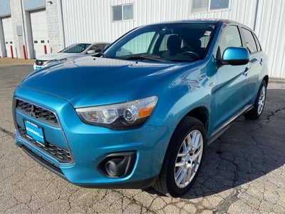 2014 Mitsubishi Outlander Sport ES 4DR Crossover 5M