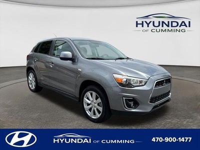 2015 Mitsubishi Outlander Sport ES 4DR Crossover 5M
