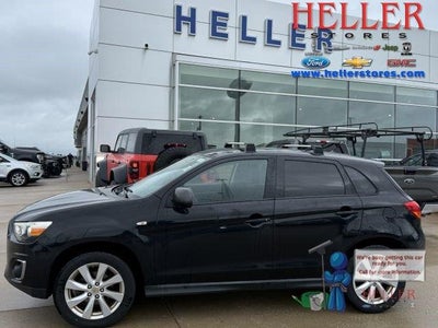 2014 Mitsubishi Outlander Sport ES 4DR Crossover 5M