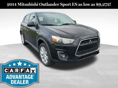 Photo of a 2014 Mitsubishi Outlander Sport ES 4DR Crossover 5M for sale