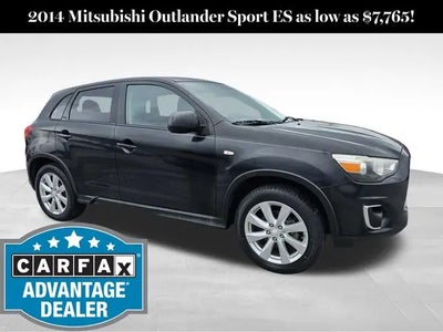 Photo of a 2014 Mitsubishi Outlander Sport ES 4DR Crossover 5M for sale