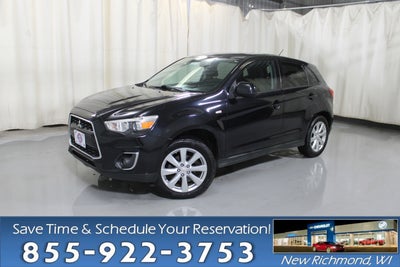 Photo of a 2015 Mitsubishi Outlander Sport AWD ES 4DR Crossover for sale