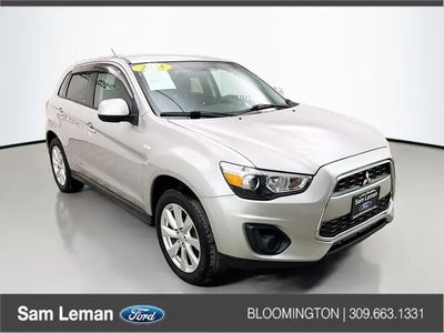 Photo of a 2015 Mitsubishi Outlander Sport AWD ES 4DR Crossover for sale