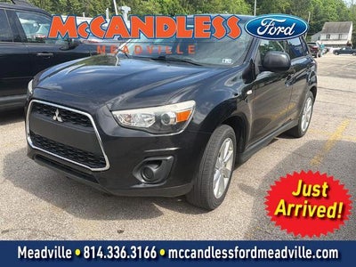 Photo of a 2015 Mitsubishi Outlander Sport AWD 2.4 ES 4DR Crossover for sale