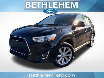 2015 Mitsubishi Outlander Sport AWD 2.4 ES 4DR Crossover