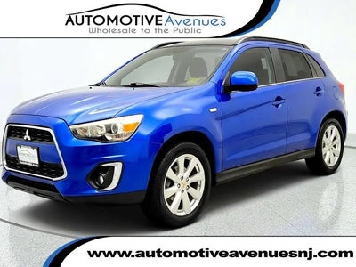 2015 Mitsubishi Outlander Sport AWD SE 4DR Crossover