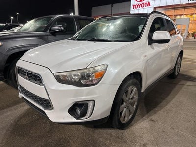 Photo of a 2015 Mitsubishi Outlander Sport AWD SE 4DR Crossover for sale