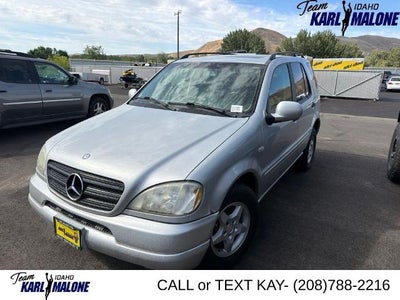 Photo of a 2000 Mercedes-Benz M-Class AWD ML 320 4MATIC 4DR SUV for sale