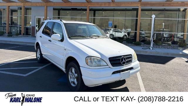 Preowned 2000 Mercedes-Benz M-Class ML 320 for Sale
